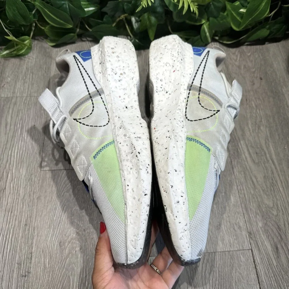 Nike Mens Crater Impact DB2477-020 Gray Running Shoes Sneakers Size 15 - Picture 8 of 9